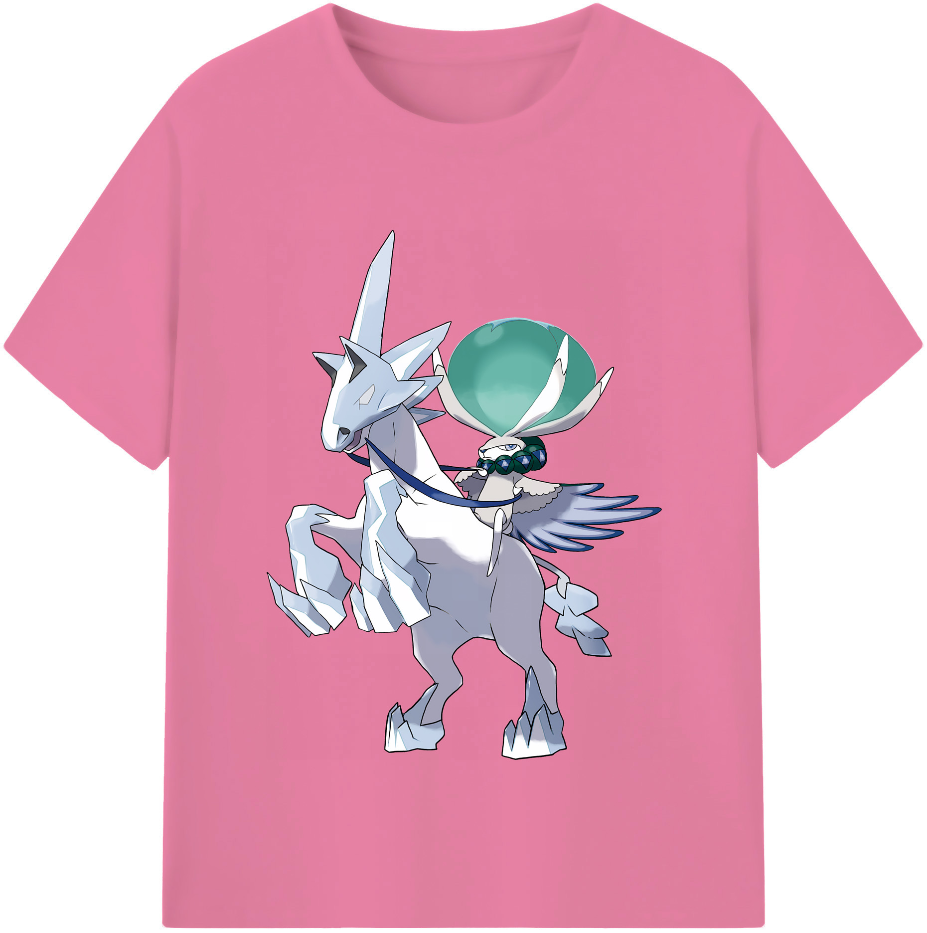 （画像用） ポケットモンスター Pokémon 綿100％半袖Tシャツ（フロントプリント）